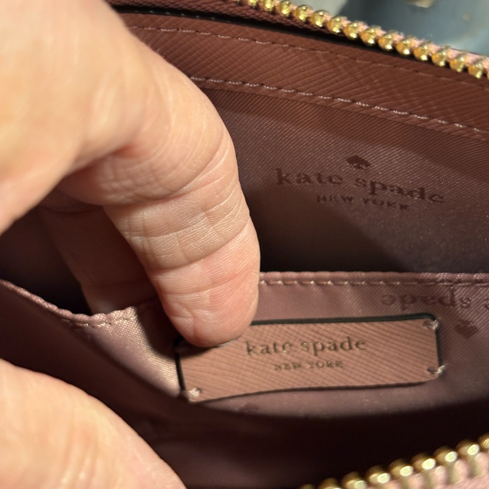 Kate Spade Pink Crossbody Bag - Picture 6 of 6